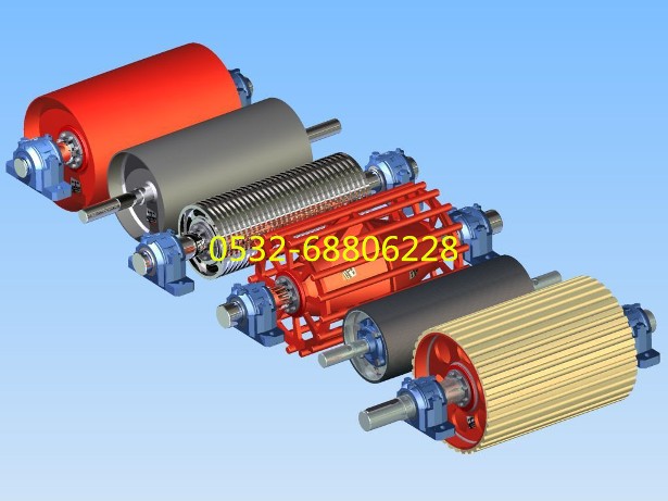 客戶(hù)推薦的皮帶機主被動(dòng)輥筒（改向輥筒）加工廠(chǎng)家