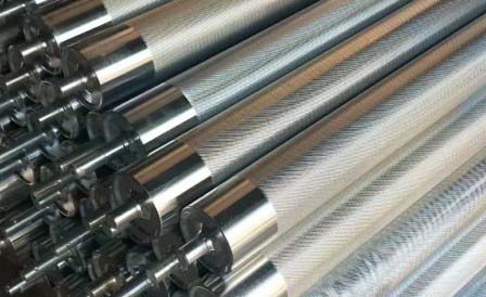 輥筒滾花加工廠(chǎng)家，輥筒鍍鋅加工，重型輥筒加工